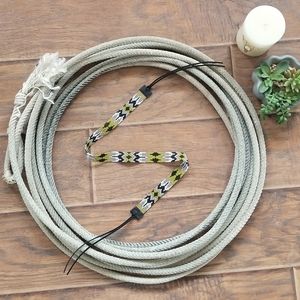 *SOLD* Handmade Beaded Hat Band